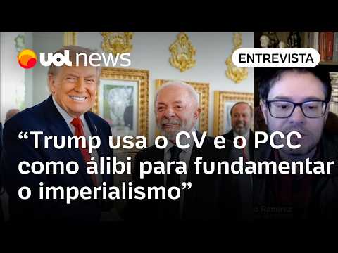 Trump usa o CV e o PCC como álibi para fundamentar o imperialismo na América Latina, diz professor thumbnail