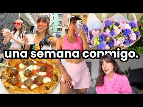 días sola en casa, haciendo amigos nuevos y muchos planes ? vlog semanal thumbnail
