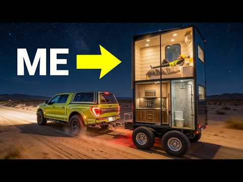 $100 vs $100,000 Tiny Home thumbnail