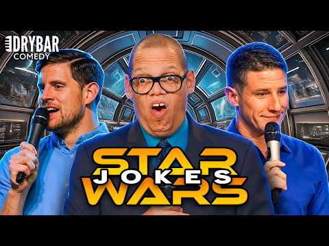From Lightsabers to Laughs | The BEST Star Wars Jokes thumbnail