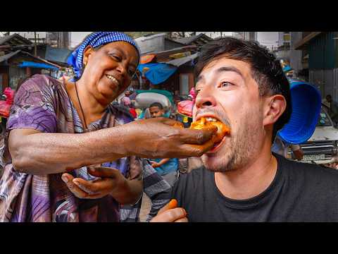 I Flew to Ethiopia for STREET FOOD 🇪🇹 72 Hours in Addis Ababa!! thumbnail