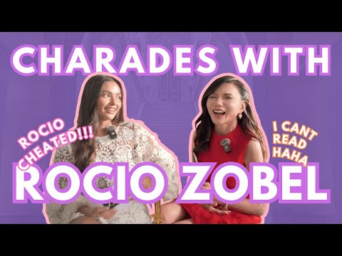 Charades with Rocio Zobel and Vicki Belo! • She cheated!!! thumbnail
