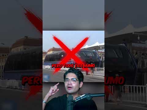 El Autobús Gigante Que Prometía Acabar Con El Tráfico ? thumbnail
