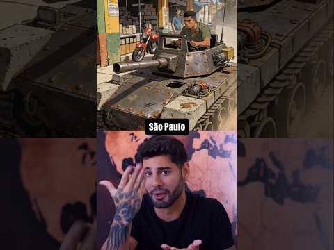 ele fez um Tanque de Guerra thumbnail