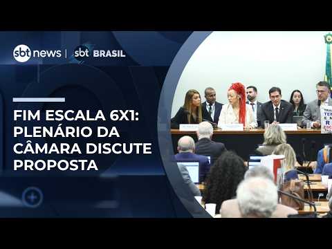 Fim escala 6x1: PEC que muda jornada de trabalho vai ao plenário da Câmara | #SBTBrasil thumbnail