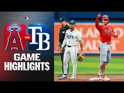 Angels vs. Rays Game Highlights (5/31/26) | MLB Highlights thumbnail
