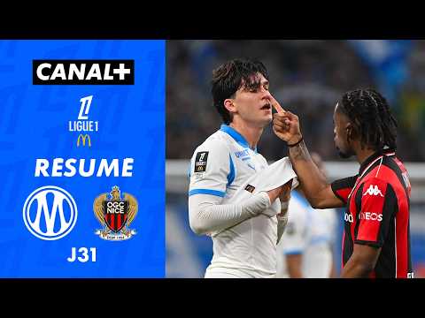 OM - NICE (1-1) : Un choc sans vainqueur au Vélodrome - Ligue 1 2025/26 (J31) thumbnail