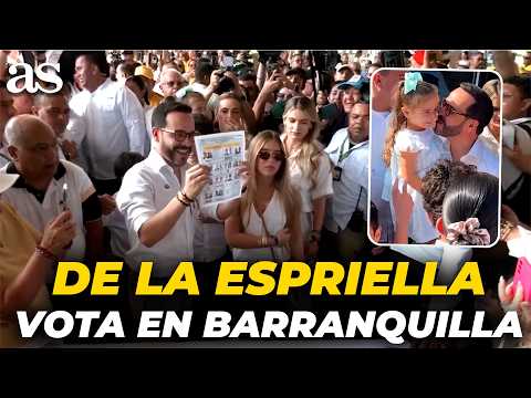 ABELARDO DE LA ESPRIELLA acude a VOTAR arropado por sus SEGUIDORES | ELECCIONES COLOMBIA 2026 thumbnail