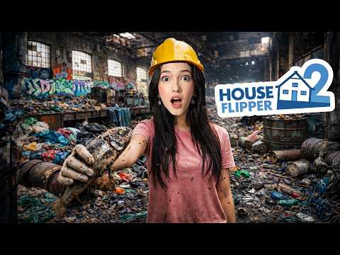 LULUCA FICOU NO MEIO DE PEIXES PODRES !! (House Filpper 2) | Luluca thumbnail