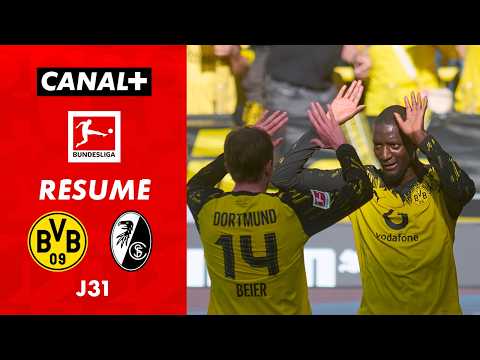 Démonstration du BVB : 4-0 contre Fribourg - Bundesliga 2025-26 (J31) thumbnail
