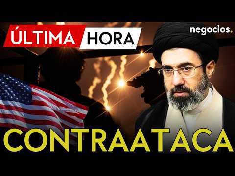 ÚLTIMA HORA | Irán contraataca: lanza una ofensiva contra una base aérea de EEUU y peligra la paz thumbnail