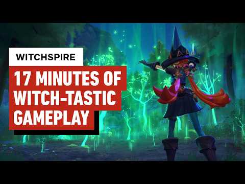 Witchspire: 17 Minutes of Developer-Narrated Gameplay thumbnail