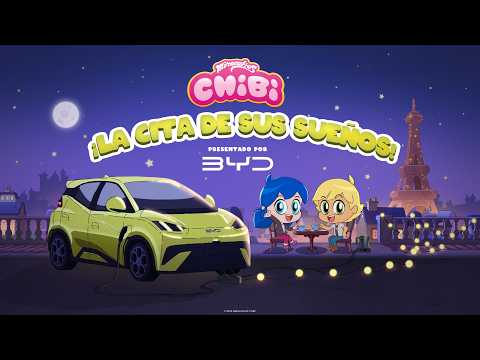 MIRACULOUS CHIBI | 🚗 ¡LA CITA DE SUS SUEÑOS! ✨ | Episodio completo | Presentado por BYD thumbnail