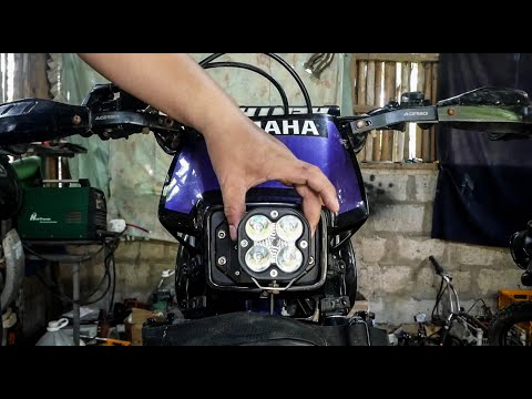 Custom Made Enduro Trail Headlight thumbnail