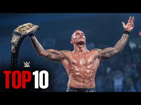 Longest-reigning WWE Champions in history: WWE Top 10, June 3, 2026 thumbnail