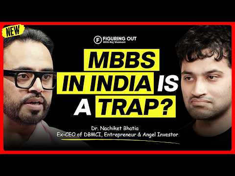 NEET, Medical Colleges, Doctor Salaries & Organ Trafficking | Dr. Nachiket | FO513 Raj Shamani thumbnail