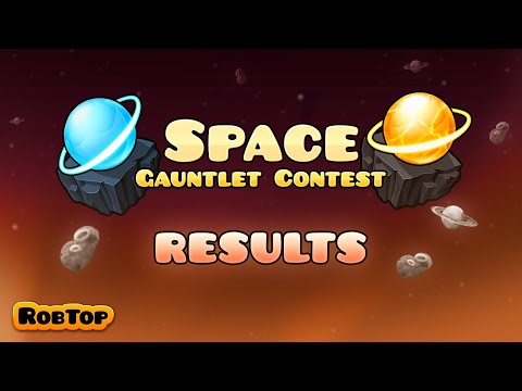 Geometry Dash Space Gauntlet Contest Results thumbnail