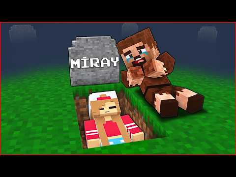 MİRAY ÖLDÜ! 😢💔 - Minecraft thumbnail