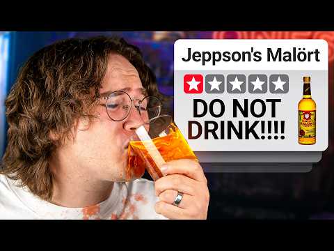 Drinking the WORST Alcohol in Existence thumbnail