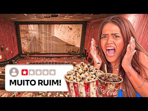 FUI NO PIOR CINEMA DO MUNDO!!! thumbnail