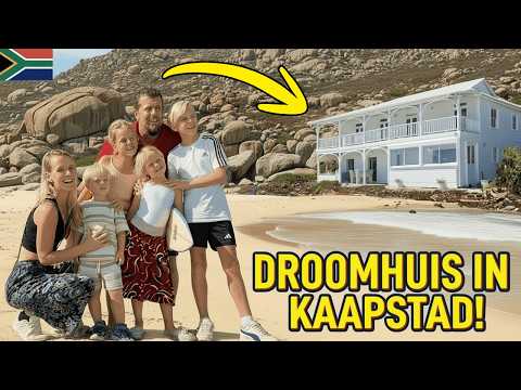 DROOMHUIS aan ZEE in KAAPSTAD! 🏡 Gaan we hier WONEN?! | Bellinga Vlog #3537 thumbnail