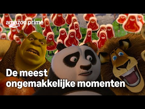 Awkward momenten van animatie films | Prime Video NL thumbnail