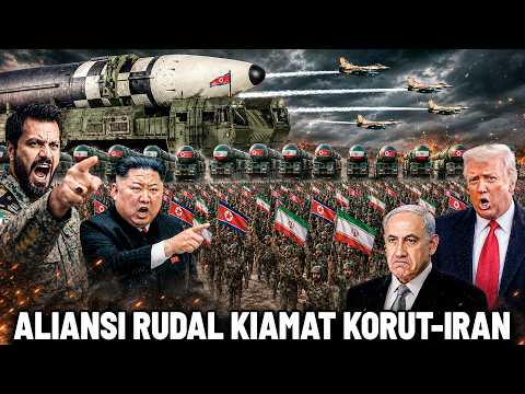 KIM JONG UN Kirim 500 Rudal Kiamat Korut ke Iran!? AS-ISRAEL Ketakutan Minta China Jadi Juru Damai? thumbnail