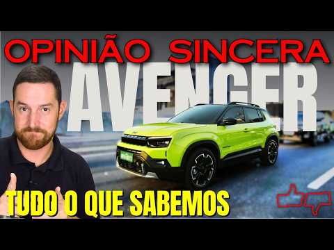 Jeep AVENGER vai ser sucesso? Bom SUV? Motor, equipamento, PREÇO. Melhor que GM Sonic, Fiat Pulse? thumbnail
