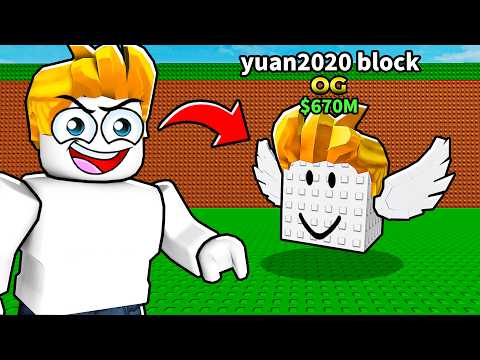 我在ROBLOX裡變成幸運方塊... thumbnail