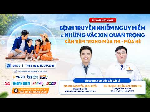 ? NHỮNG VẮC XIN QUAN TRỌNG CẦN TIÊM CHO CẢ NHÀ TRONG MÙA HÈ! thumbnail