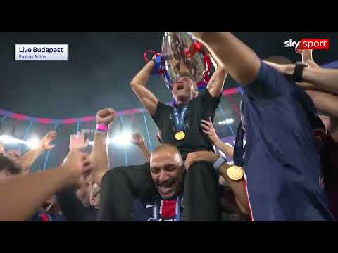 PSG, dentro lo spogliatoio prima della finale di Champions League thumbnail