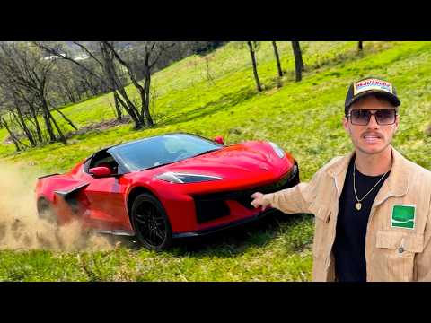 I Bought a $100k Corvette Z06 just to destroy it thumbnail