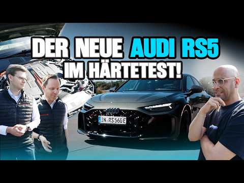 JP Performance - Der neue Audi RS5 im Härtetest! thumbnail