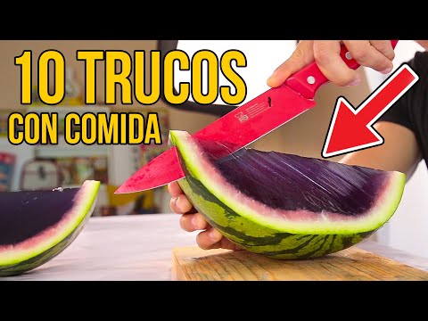 10 Trucos Con Comida De TikTok Que Te Sorprenderán thumbnail