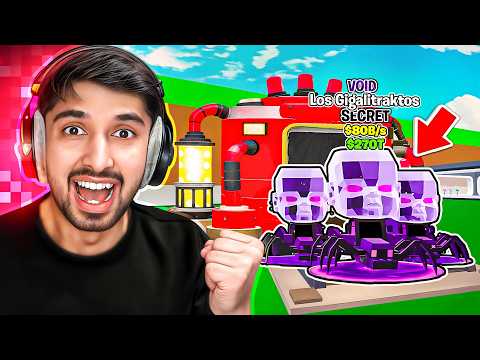 اول يوتيوبرعربي يطلع له الحيوان الجديد في حدث الأدمن!!🔥😱steal the brainrot thumbnail