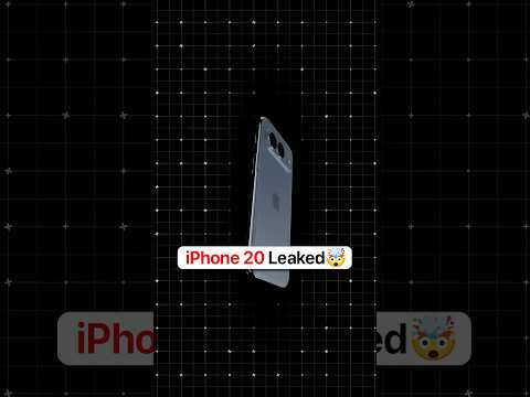 iPhone 20 Leaked: Everything You Need To Know! thumbnail