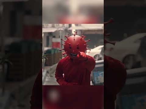 🦠😱 فيروس كورونا هاجم الشارع… لكن تصرفه عند إشارة المرور صدم الجميع! 🚦😂 thumbnail