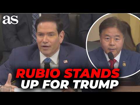 Marco Rubio DESTROYS Congressman Ted Lieu for QUESTIONING TRUMP'S HEALTH in a FIERCE DEFENSE thumbnail
