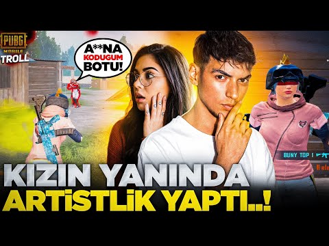 KIZ VARKEN KÜFÜR ETTİ, ÇILDIRTTIM ? thumbnail