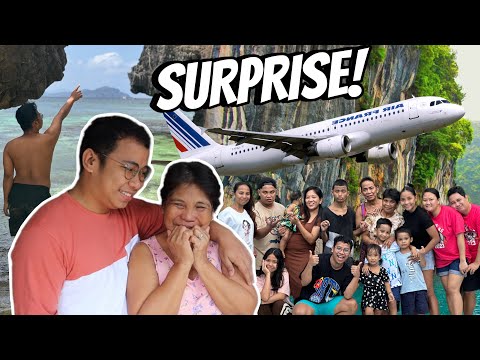 PUPUNTA NG PALAWAN ANG BUONG HUET FAMILY! 😍 (SOBRANG SAYA NI MAMA!) thumbnail