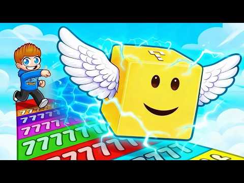 RZUCAM LUCKY BLOCKIEM ABY ZDOBYĆ NAJLEPSZE BRAINROTY w Roblox! thumbnail