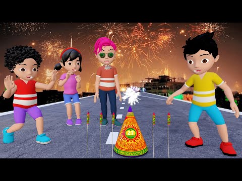 Rohan Ki Shaitani 105 | Patakhe Wala Cartoon | Pagal Beta | Desi Comedy Video | Cs Bisht Vines thumbnail