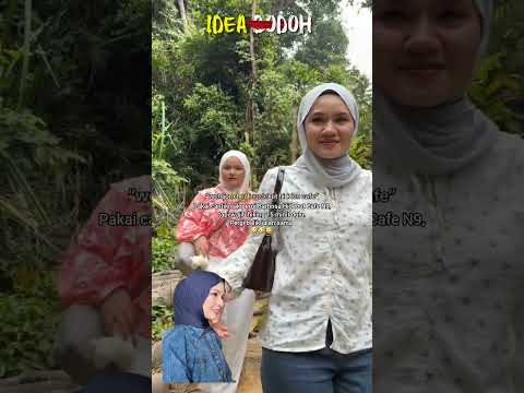 3 AWEK MASUK HUTAN CARI CAFE BUNIAN? "15 MINIT HIKING, TAK SANGKA ADA CAFE VIEW CANTIK" thumbnail