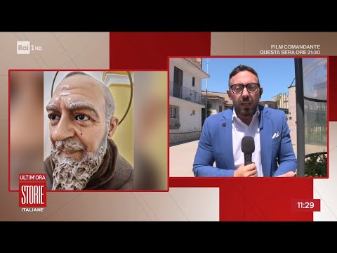 Macerata Campania: il mistero della lacrima di san Pio - Storie italiane 20/05/2026 thumbnail
