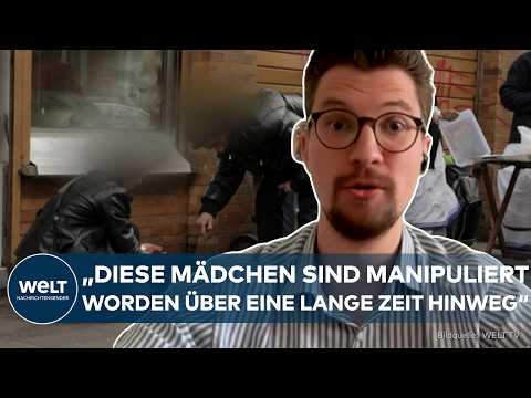 NÜRNBERG: Erschütternde Details – Mädchen sollen gezielt in Drogensucht getrieben worden sein thumbnail