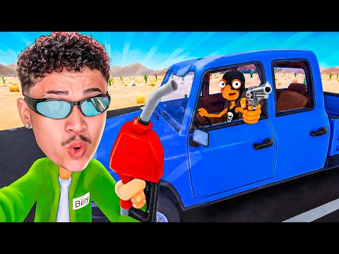 NUNCA MAIS TRABALHO NESSE POSTO DE GASOLINA ⛽ - GÁS N'CARS VR thumbnail
