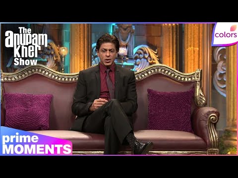 The Anupam Kher Show S2 | Highlights Ep. 2 | The Untold Side of Bollywood's King Khan | Colors TV thumbnail