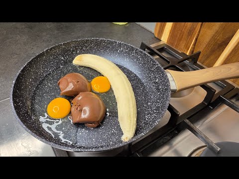 🍫 Come fare il brownie perfetto in padella | Morbido e super goloso! #brownies #dolci_facili thumbnail