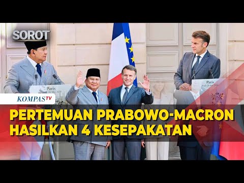 Seskab Teddy Ungkap Pertemuan Prabowo-Macron di Prancis Hasilkan 4 Kesepakatan thumbnail