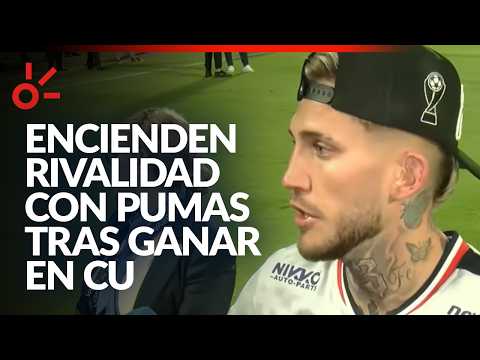 ¿REDENCIÓN para ROTONDI? CRUZ AZUL ENCIENDE rivalidad con Pumas tras ganar la décima thumbnail